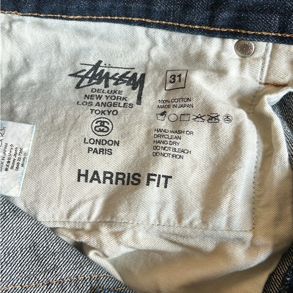 Stussy Denim Jeans - Picture 8 of 10